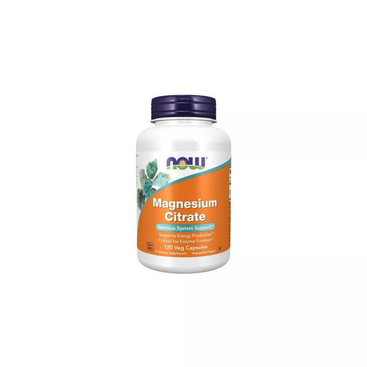 Magnesium Citrate Caps by Now Foods - 120 VegCap